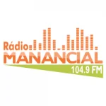Logo da Rádio Manancial 104.9 FM