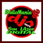 Logo da Rádio Mania Djs