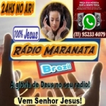 Logo da Rádio Maranata FM Brazil