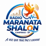Logo da Rádio Maranata Shalon