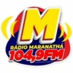 Logo da Rádio Maranathá 104.9 FM
