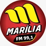 Logo da Rádio Marília 99.1 FM