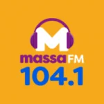 Logo da Rádio Massa 104.1 FM