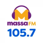 Logo da Rádio Massa 105.7 FM
