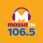 Logo da Rádio Massa 106.5 FM