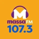 Logo da Rádio Massa 107.3 FM