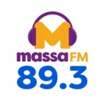 Logo da Rádio Massa 89.3 FM