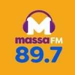 Logo da Rádio Massa 89.7 FM