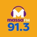 Logo da Rádio Massa 91.3 FM