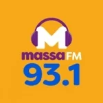 Logo da Rádio Massa 93.1 FM Baixa Mogiana