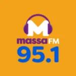 Logo da Rádio Massa 95.1 FM