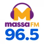 Logo da Rádio Massa 96.5 FM