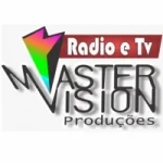 Logo da Rádio Master Vision Anos 80 Nacionais