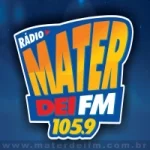 Logo da Rádio Mater Dei 105.9 FM