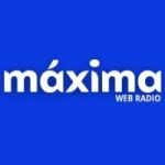 Logo da Rádio Máxima FM