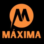 Logo da Rádio Máxima Sorocaba