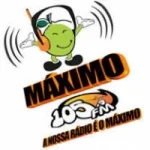 Logo da Rádio Máximo Pinhalzinho FM