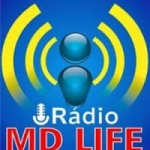 Logo da Rádio MD Life