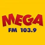 Logo da Rádio Mega 103.9 FM