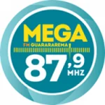 Logo da Rádio Mega 87.9 FM