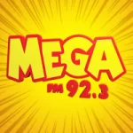 Logo da Rádio Mega 92.3 FM