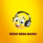Logo da Rádio Mega Bauru