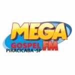 Logo da Rádio Mega Gospel FM Piracicaba