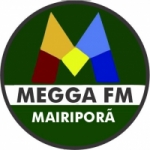 Logo da Rádio Megga FM Mairiporã