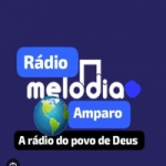 Logo da Rádio Melodia Amparo