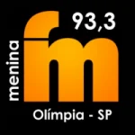 Logo da Rádio Menina 93.3 FM