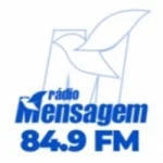 Logo da Rádio Mensagem 84.9 FM