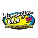 Logo da Rádio Mensagem 87.9 FM