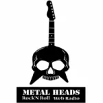 Logo da Rádio Metal Heads
