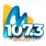 Logo da Rádio Metrópole 107.3 FM