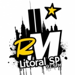 Logo da Rádio Metrópole - Litoral SP