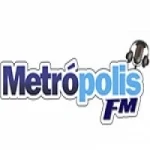 Logo da Rádio Metrópolis 104.9 FM