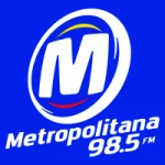 Logo da Rádio Metropolitana 98.5 FM