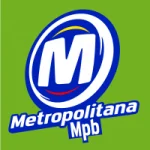 Logo da Rádio Metropolitana MPB