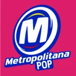 Logo da Rádio Metropolitana Pop