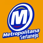 Logo da Rádio Metropolitana Sertaneja