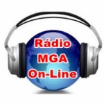 Logo da Rádio MGA On-line