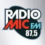 Logo da Rádio Mic 87.5 FM