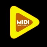 Logo da Rádio Midi Jaguariuna