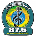 Logo da Rádio Midia Brasil