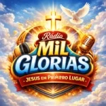 Logo da Rádio Mil Glorias