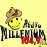 Logo da Rádio Millenium 104.9 FM