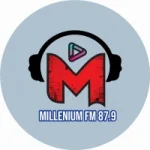 Logo da Radio Millenium 87.9 FM