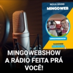 Logo da Rádio Mingo Web Show