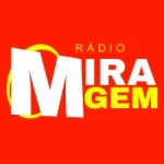 Logo da Rádio Miragem