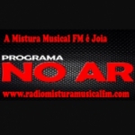 Logo da Rádio Mistura Musical